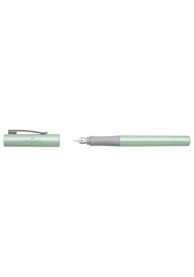Faber Castell Fine Writing Faber Castell Grip Pearl Edition Mint Dolma Kalem F Uç 140987 Mint Yeşili