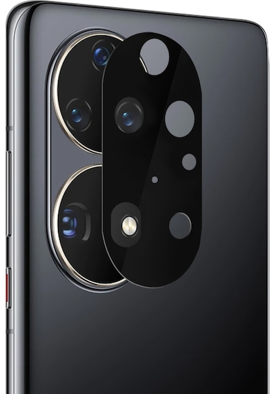 Microsonic Huawei P50 Pro Kamera Lens Koruma Camı V2 Siyah