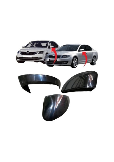 Skoda Octavia Sol Ayna Kapağı 2021-2025 5e3857537 Gru