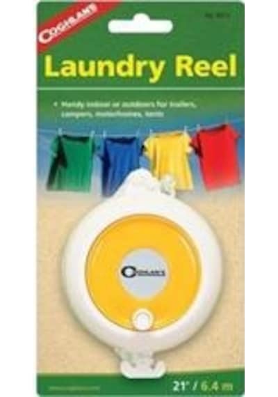 Coghlans Laundry Reel Çamaşır İpi 8512 Beyaz