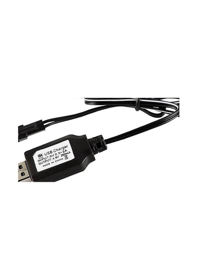 4.8v Nı-cd / Nı-mh Oyuncak Bataryası Usb Şarj Kablosu Evimdeyokyok