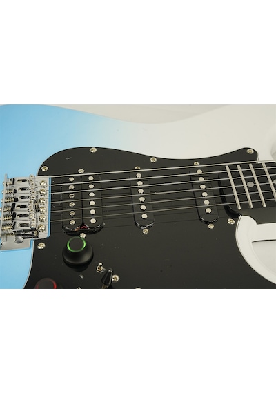 Smıger L-g2 İ6 Wkb Strat Tipi Dahili Efektli Elektro Gitar Whıte Blue