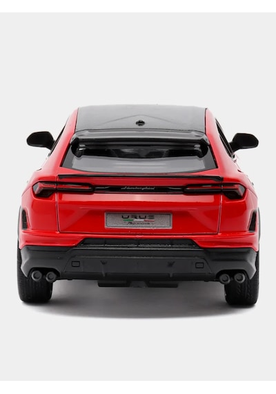 Kinsmart Lamborghini Urus Çek Kırmızı 1:38 Diecast Model Araç