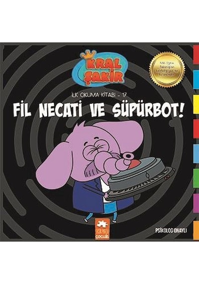 Kral Şakir Fil Necati ve Süpürbot! - İlk Okuma 17 - Varol Yaşaroğlu - Eksik Parça