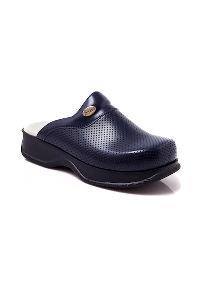 Makara Unisex Ortopedik Terlik Lacivert