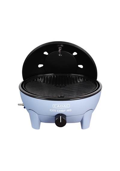 Cadac Citi Chef 40 Barbekü Ve Mangal - Mavi, Kompakt Taşınabilir Bahçe Ve Balkon Barbeküsü