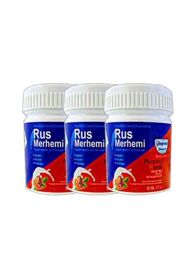 Glegnd Blue 3 Adet X 50 Ml Tüylere Krem Russ Merhemi