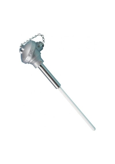 Kafalı Tip K Nicr-ni Seramik Koruyuculu Termokupl 16x500mm