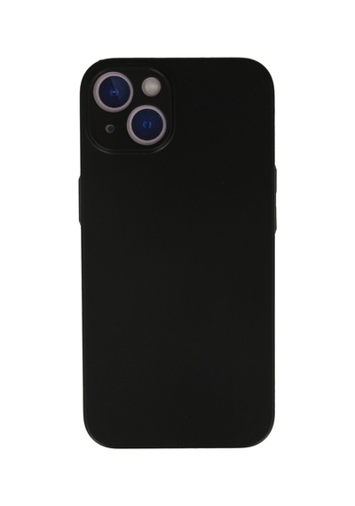 Apple iPhone Uyumlu  13 Kılıf Pp Ultra İnce Kapak -  Siyah