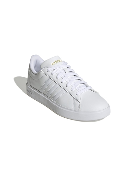 Adidas Grand Court 2.0 Kadın Günlük Ayakkabı Gw9213 Beyaz 001