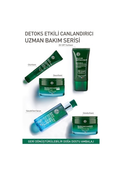 Yves Rocher Gündüz Kremi - Yaşlanma Karşıtı Bitkisel Bakım / Elixir Botanique-50 Ml-20975