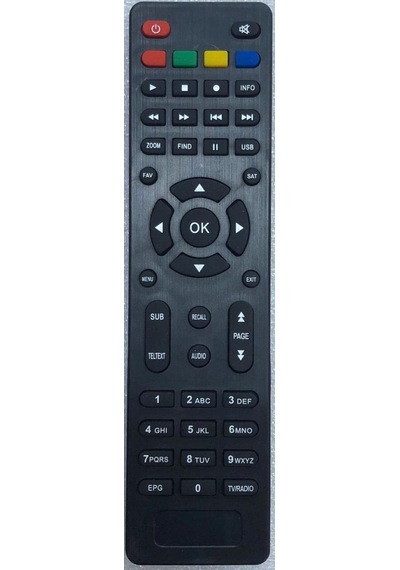 Kumanda 1725 Kr0117-Botech Piko 500