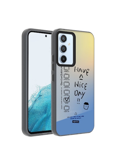 Ardemix Galaxy Uyumlu A54 Kılıf Desenli Dragon Sert Kapak - Have Have