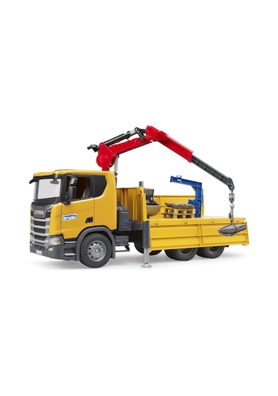 Bruder Scania 560r Vinçli Şantiye Kamyonu Br03551