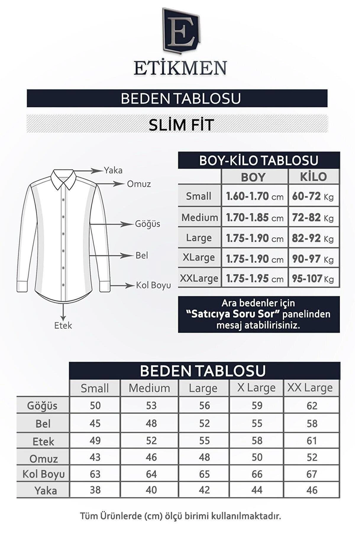 Yeşil Saten Slimfit Erkek Gömlek Yeşil