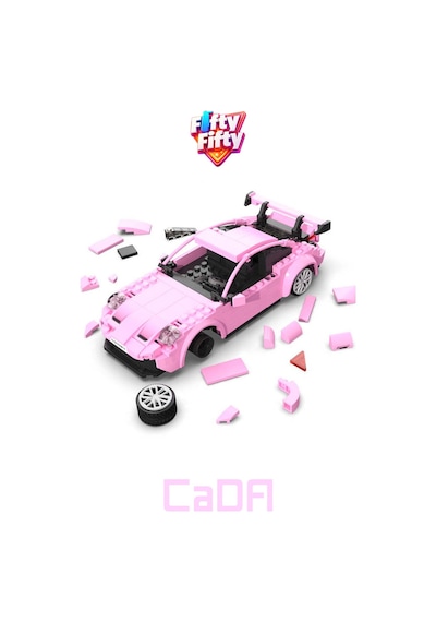 Cada Bluetooth Kontrol Legend Sports Car Rs 280 Parça Oyuncak Yapım Seti Blok Araba -ffcada-c51084w