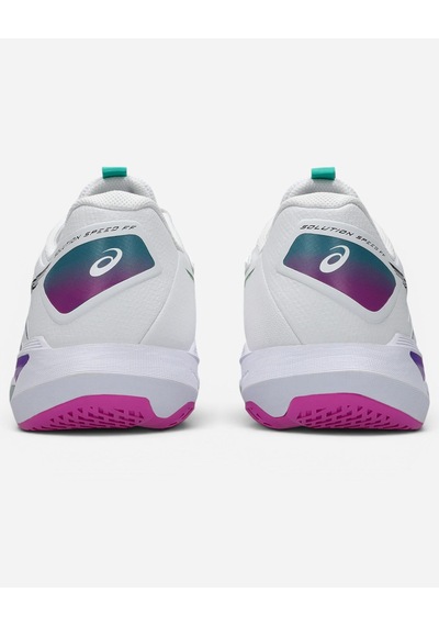 Asics Solutıon Speed Ff 4 Erkek Beyaz Tenis Ayakkabısı 1041a532-101