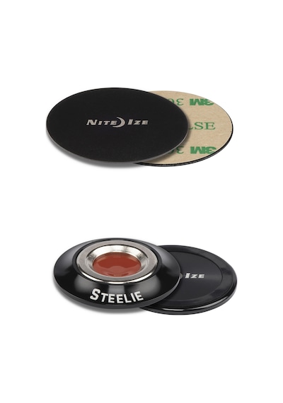 Nite Ize Steelie Orbiter Aparatı - Mıknatıs Soketi ve Metal Plaka