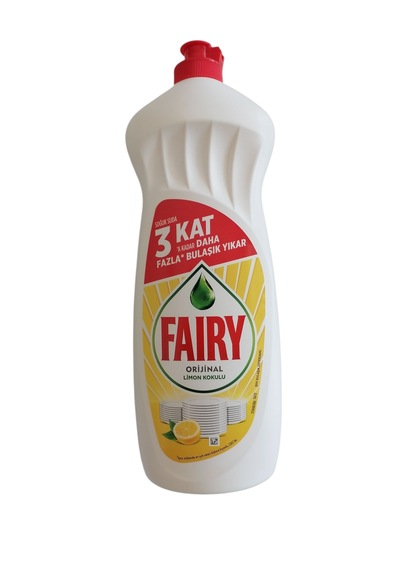 Domestos 750 Ml Ve Fairy 650 Ml-- 2'li Set