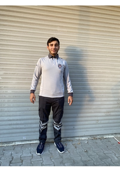 Yeni Kamu Personel Özel Güvenlik Kışlık Sweatshirt