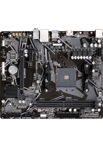Gigabyte A520M K 1.0 AMD A520 5100 MHz (OC) DDR4 Soket AM4 mATX Anakart