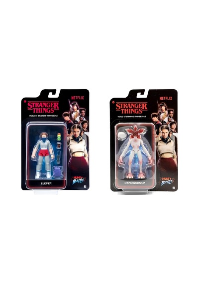 Stranger Things World Of Stranger Things 10 Cm Aksiyon Figürü Ele