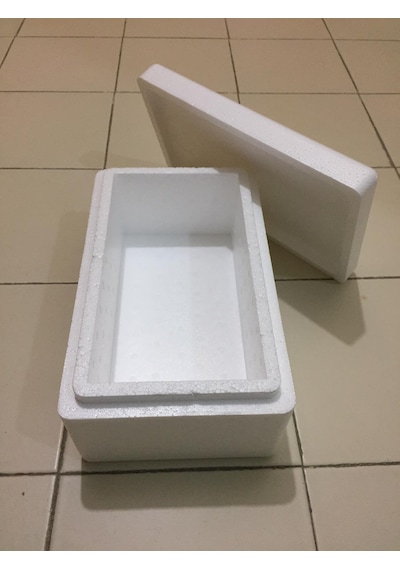 500 Gr Eps Strafor Köpük Termos Gıda Taşıma Kutusu