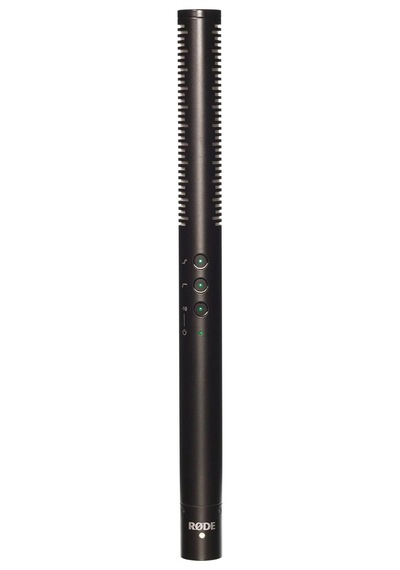 Ayrex Rode Ntg4+, Yeni Nesil Pilli Kondenser Shotgun Mikrofon