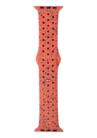 Watch 44mm Kordon Yeni Seri 2023 Krd-02 Silikon Kordon Kayış