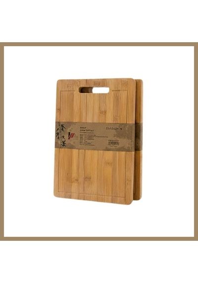 Bezos 20x30 Lüks Bambu Kesim Panosu 22