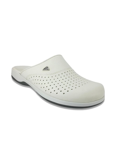 Ceyo 9846-flex Comfort Terlik - Beyaz-beyaz Beyaz