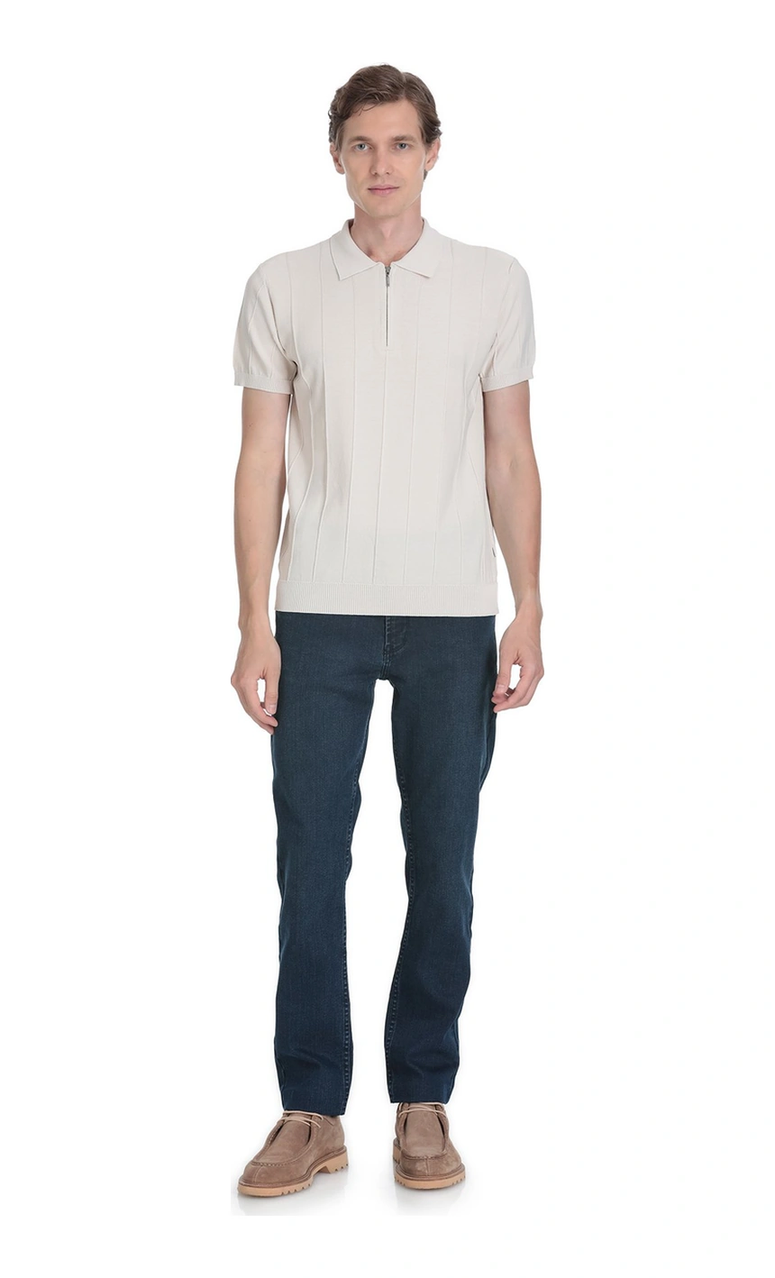 Hatemoğlu Taş Regular Fit Polo Yaka Rayon Tişört 35623 6550777 Hatemoğlu Taş Regular Fit Polo Yaka Rayon Tişört 35623 6550777