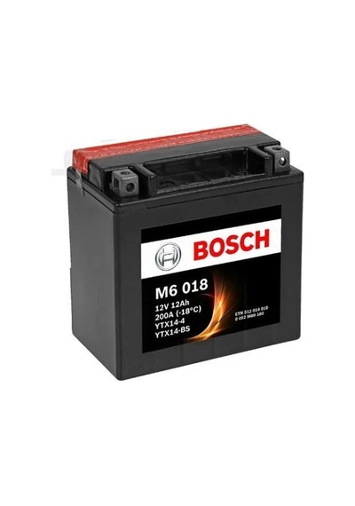 Bosch Ytx14-bs Motosiklet Aküsü M6018 Fa106