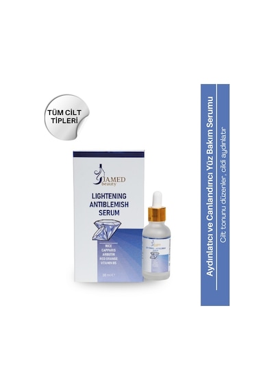 Jamed Beauty Lightening Blemish Aydınlatıcı ve Canlandırıcı Serum 30 ML