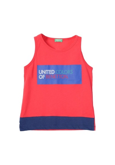 United Colors Of Benetton Bnt-b21343 Benetton Atlet Kirmizi