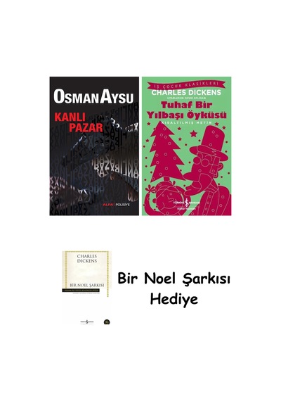Kanlı Pazar Cep Boy + Tuhaf Bir Yılbaşı Öyküsü + Bir Noel Şarkısı