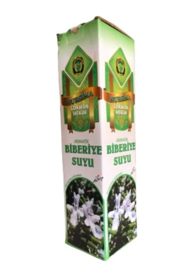 Nursima Aromatik Biberiye Suyu 1 L