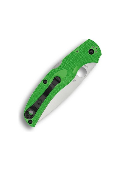 Spyderco Native Chief Salt Green Lightwieght Lc200n Plainedge Kamp Çakı Yeşil