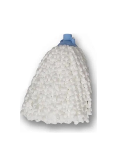 Jenerik Mop Mikrofiber Beyaz Örgülü Paspas İp Royaleks-mf01 Mudanis