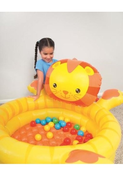 Bestway 52261 Şişme Havuz 111 x 98 x 61.5 CM Çok Renkli