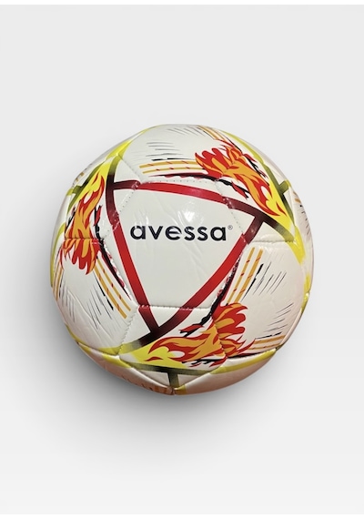 Ft-150 5 Numara Futbol Topu 3 Astar Makine Dikişli 338 Gr Halı Saha Maç Topu Sarı