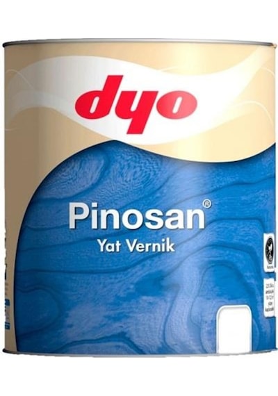 Dyo Pinosan Yat Vernik 15 Lt Şeffaf
