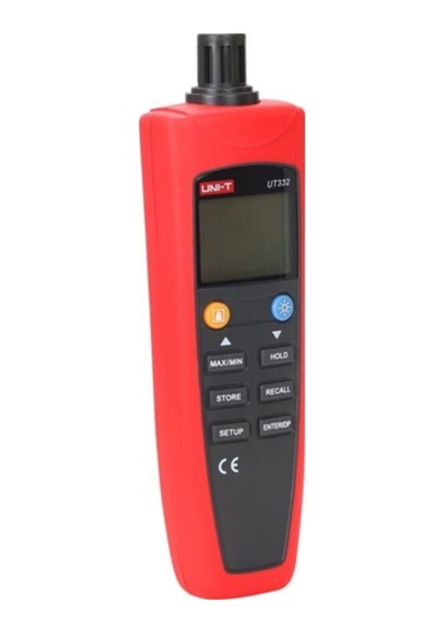 Unit Ut332+ Termometre Nem Ölçüm Test Cihazı