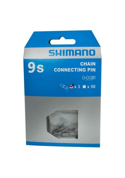 Shimano Zincir Pimi 9v 3 Adet Siyah - Kırmızı