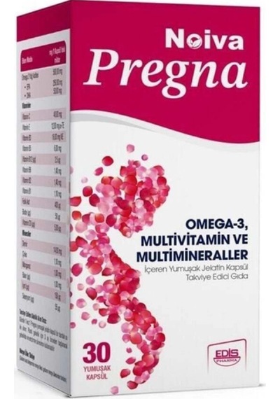 Noiva Pregna 30 Yumuşak Kapsül