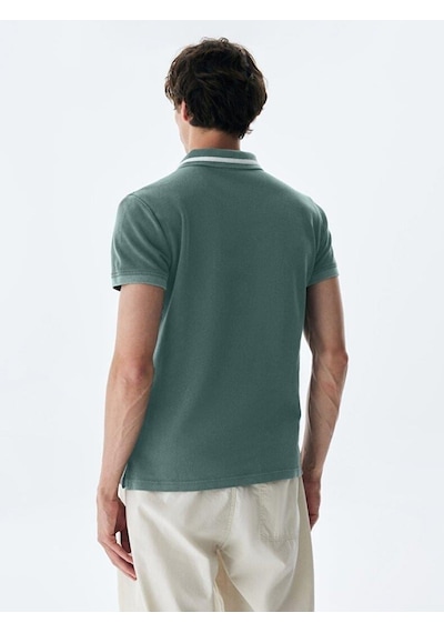 Ltb Cezala Erkek T-shirt 1224840576089-14041 Yeşil