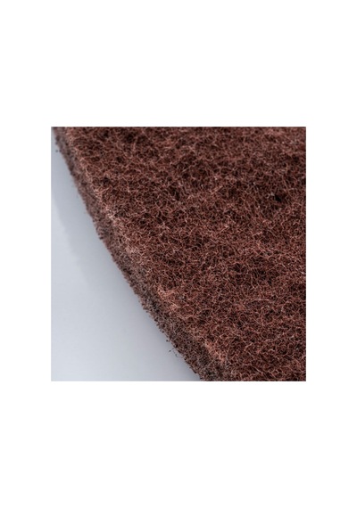 Yer Yıkama Pedi Kahverengi 43 Cm 5 Adet - 505851391