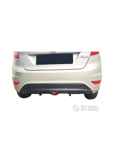 Kit Garaj Ford Fiesta Çakarlı Difüzör Plastik Boyasız