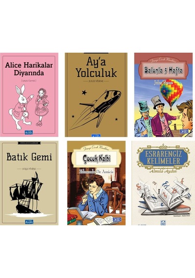 Esrarengiz Kelimeler Ortaokul 6 Kitap Set