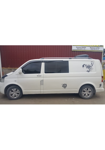 Transporter T5 T6 Caravelle Uzun Şase Tavan Çıtası Portbagaj